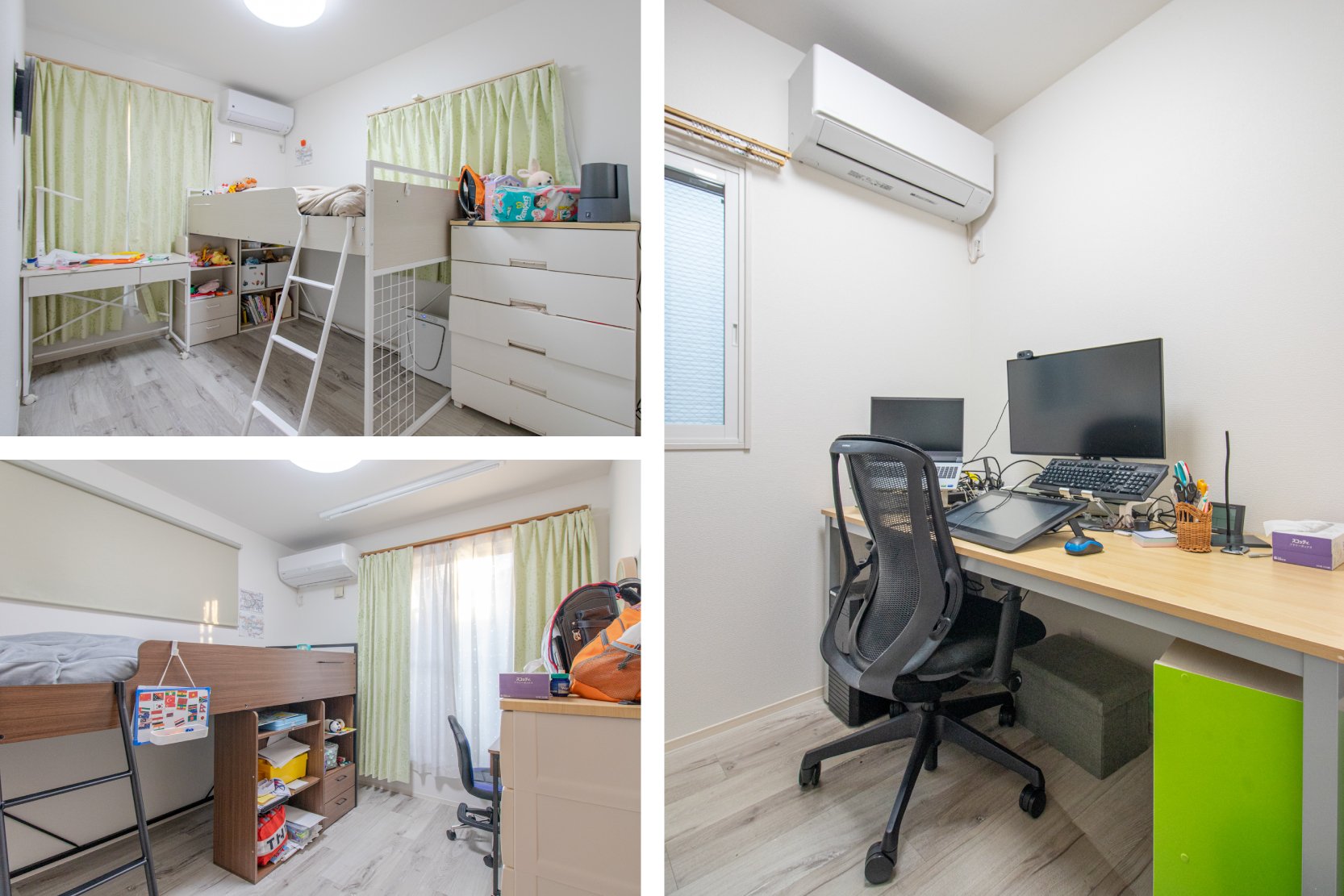 間取り変更リフォームで家族一人ひとりの自分部屋づくり