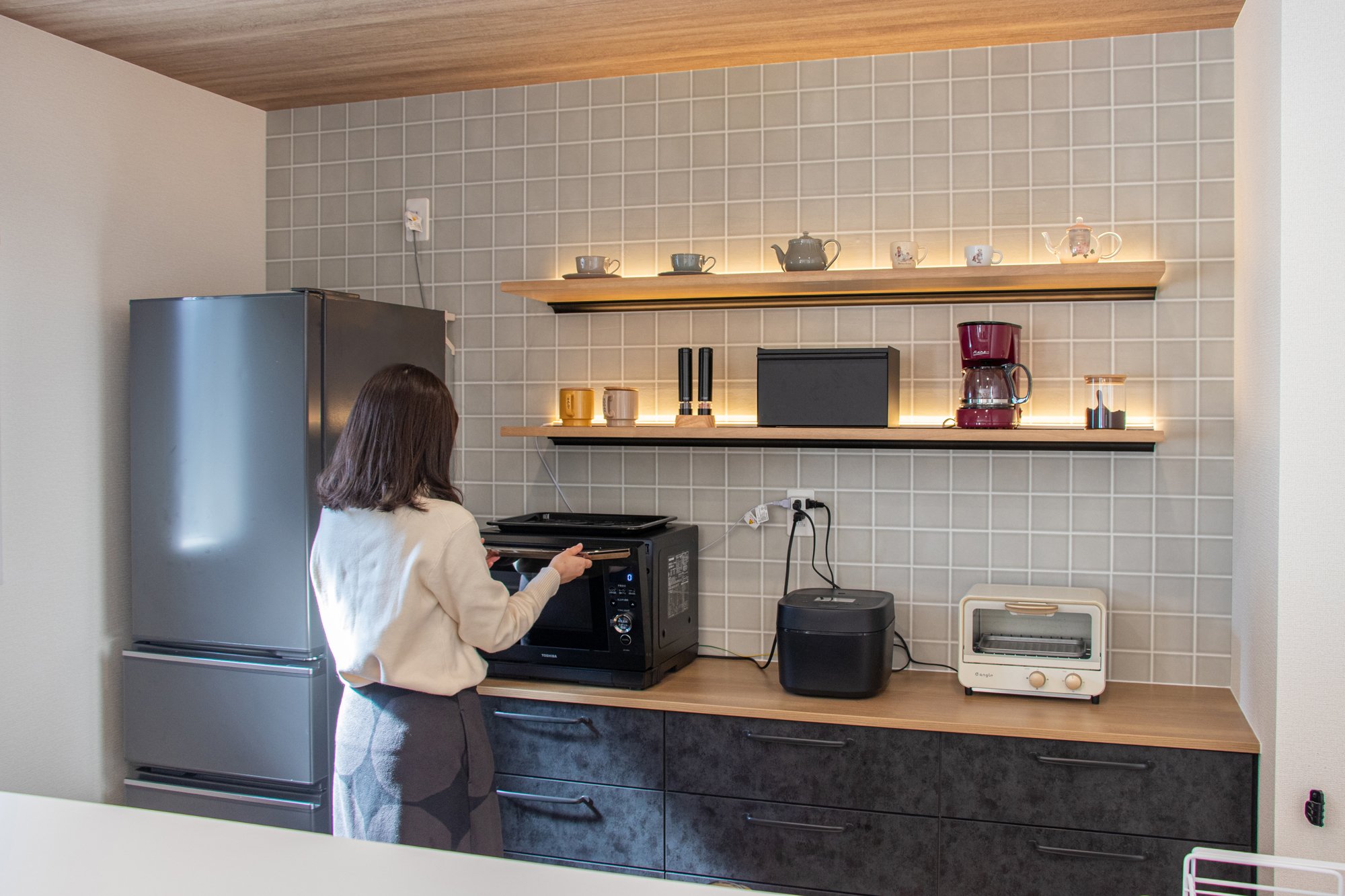 こだわり抜いた配色と配置新築アレンジリフォームで理想の住まいに