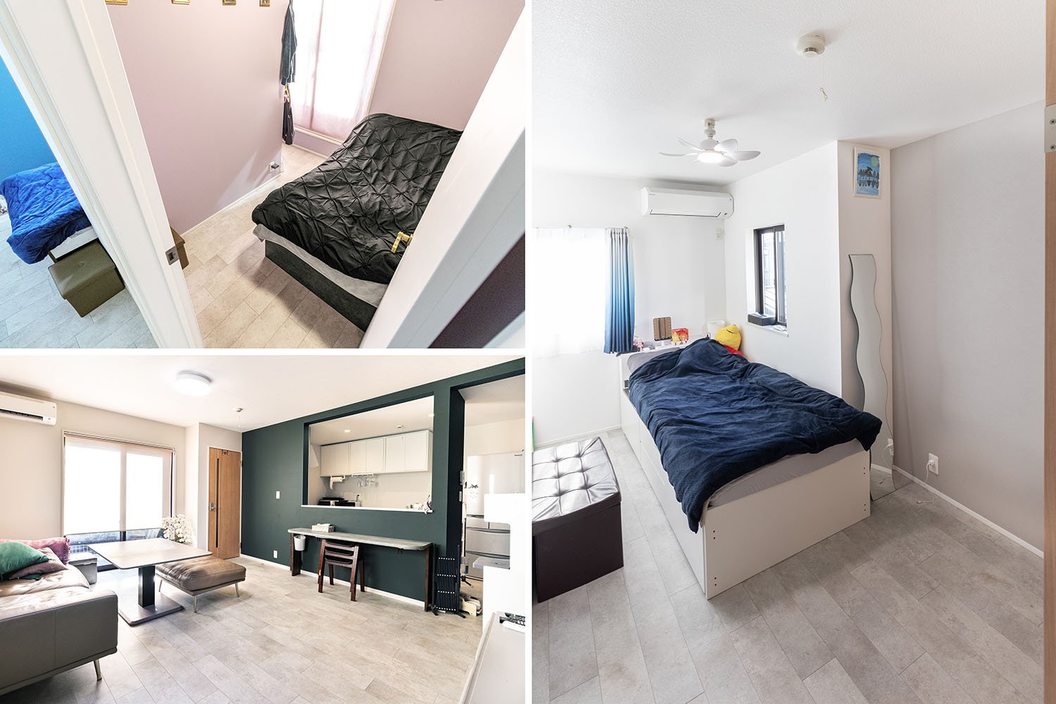 間取り変更で3人の子ども全員に自分部屋を用意