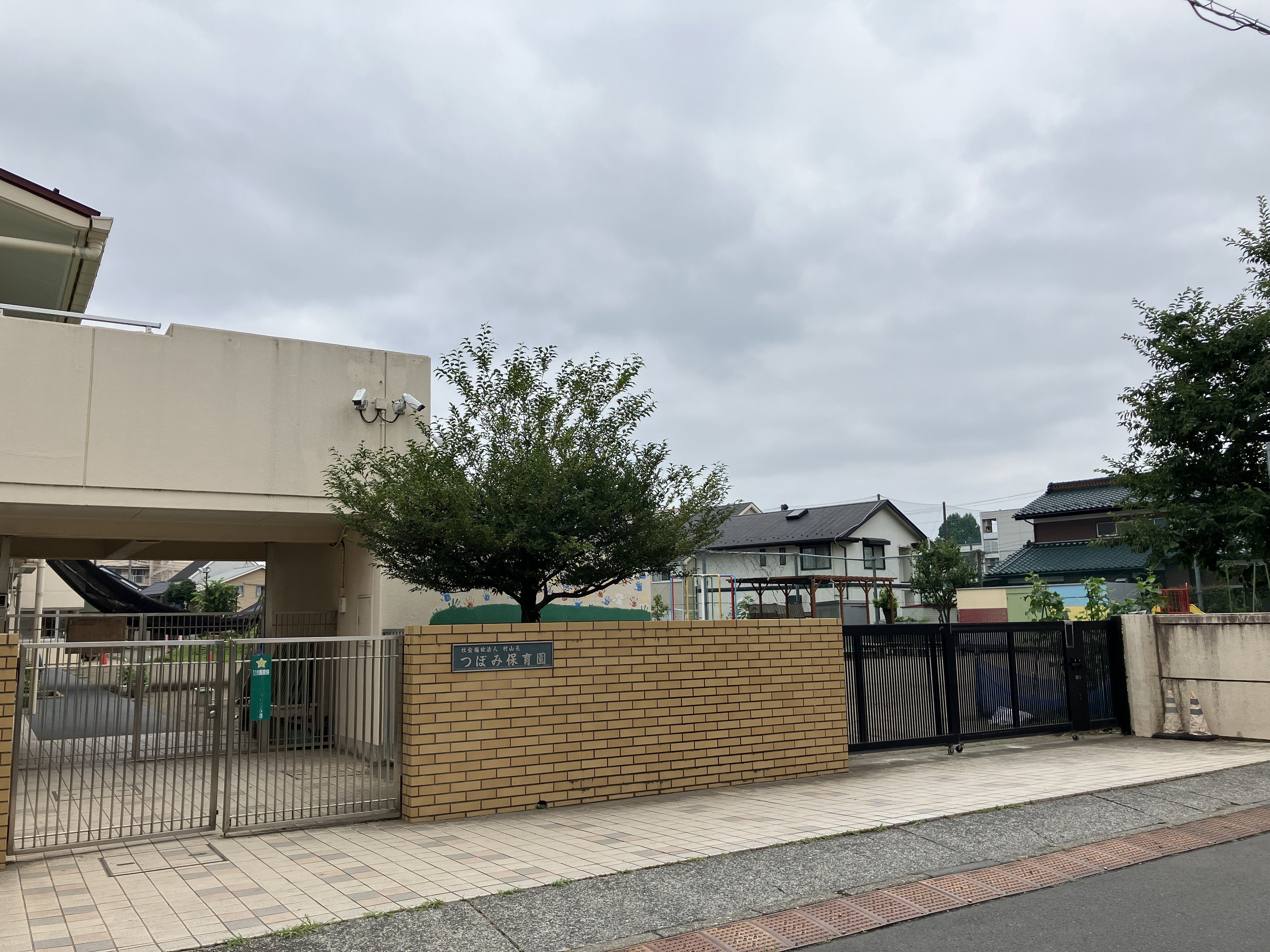 つぼみ保育園まで500ｍ