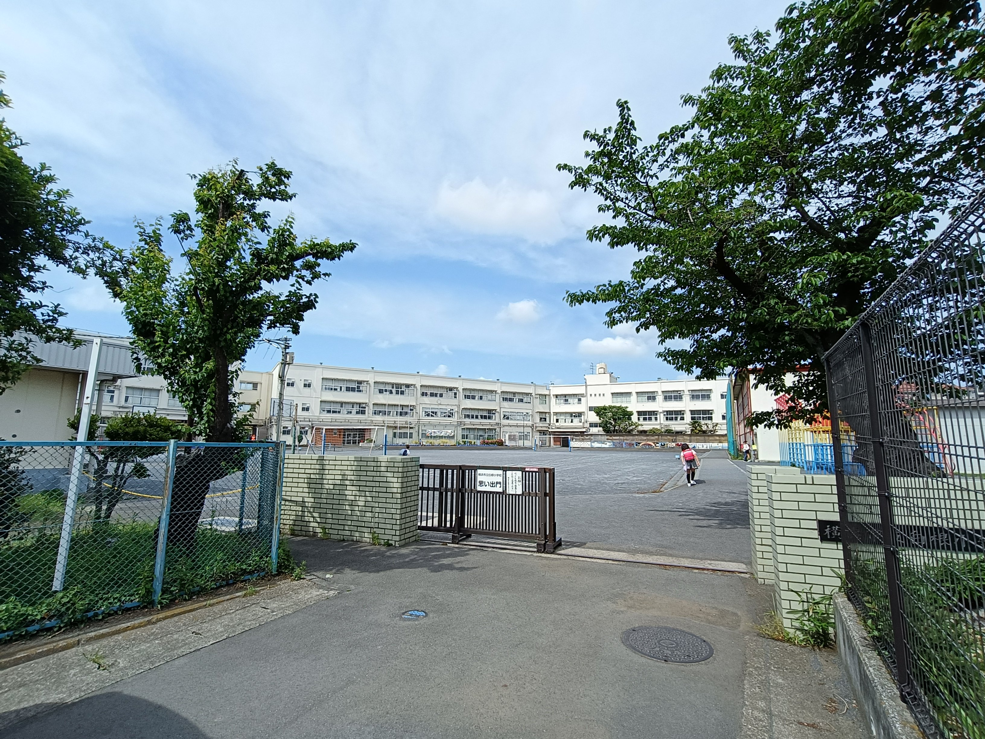 市立白根小学校まで380ｍ