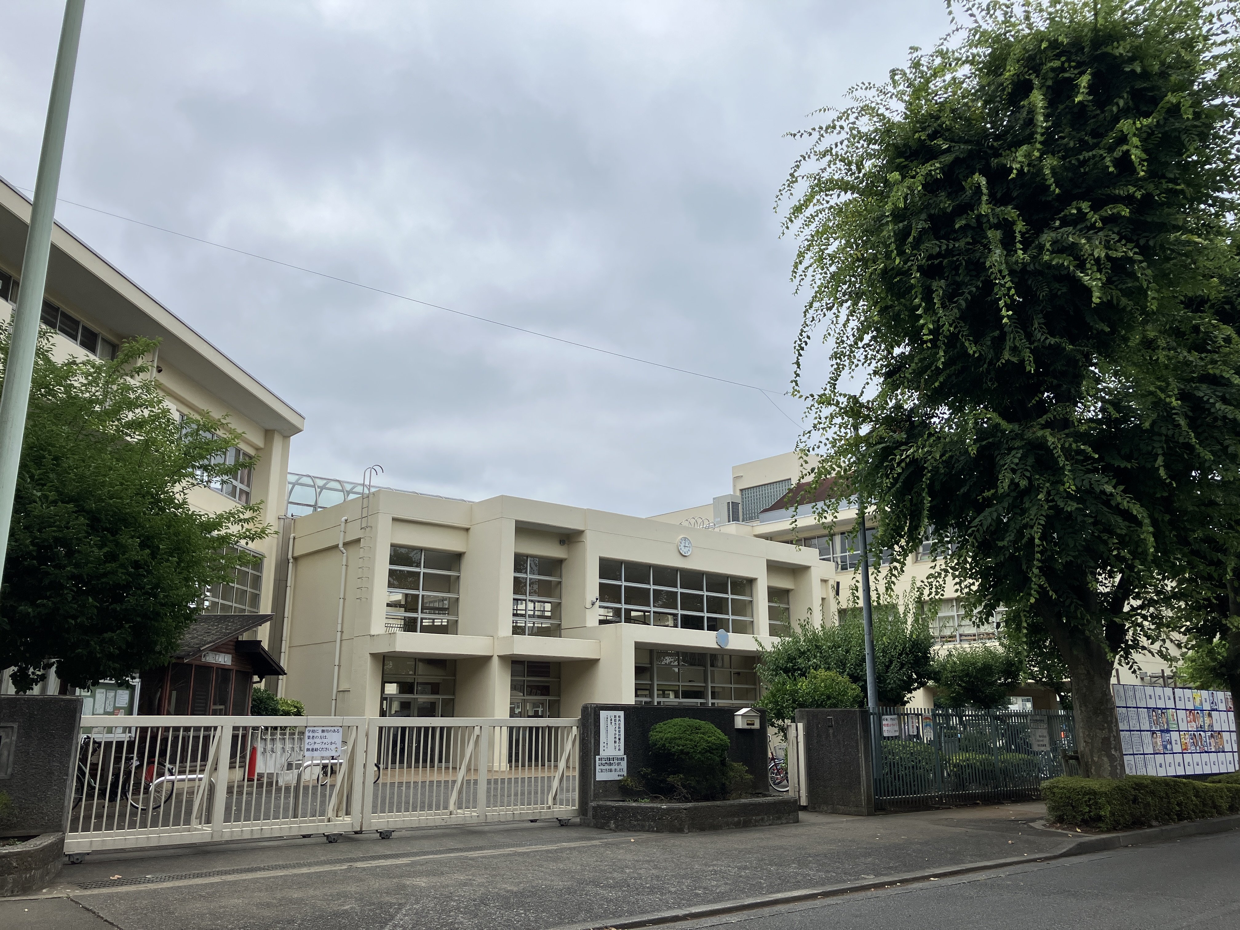 市立富士見小学校まで700ｍ