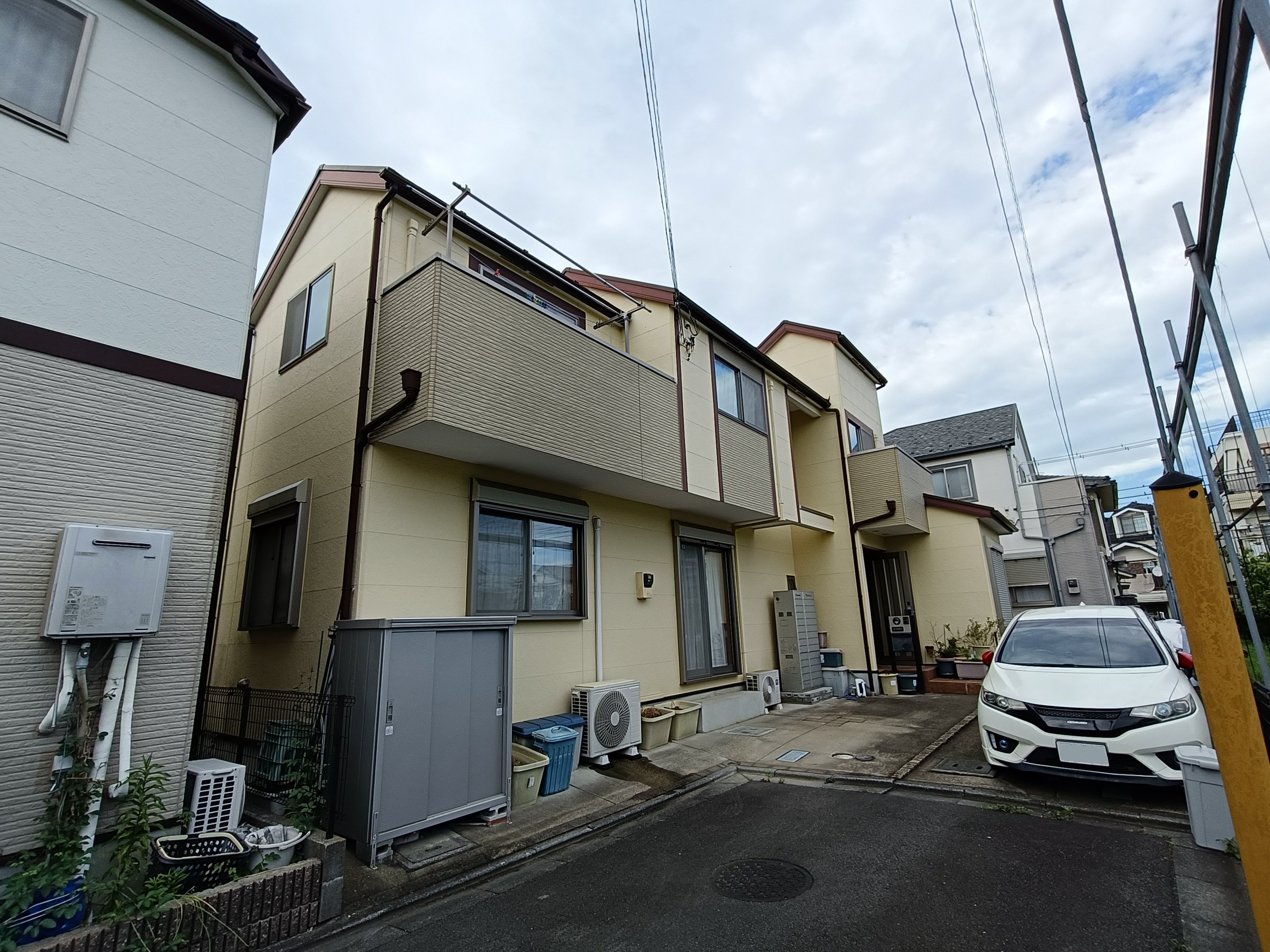 東南向きで陽当たり良好です◎