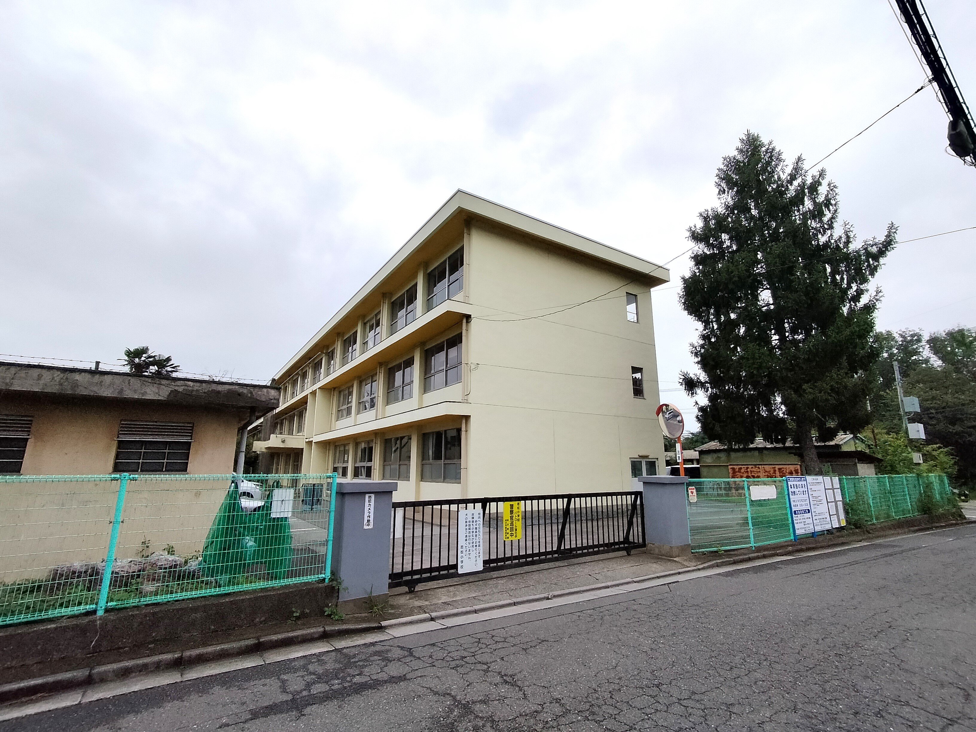 市立若松小学校まで190ｍ