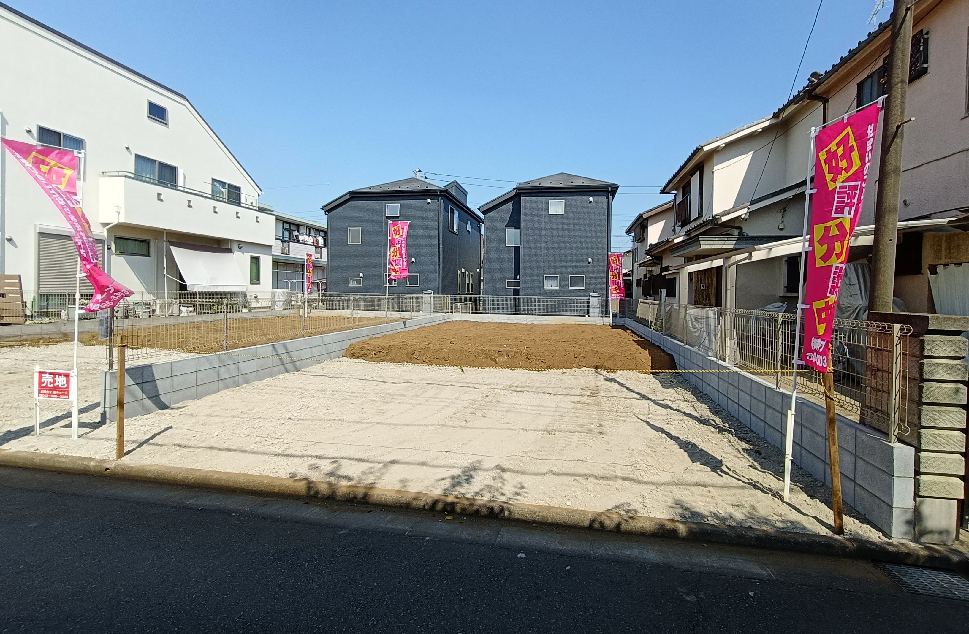 東村山市富士見町3丁目戸建住宅用売地