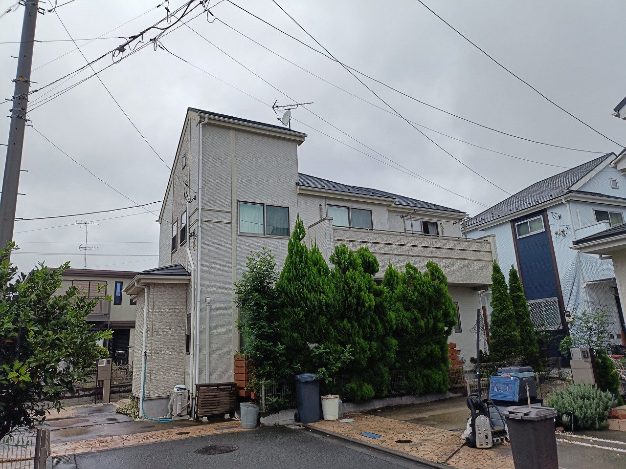 全室南向きの心地よい光が広がる家