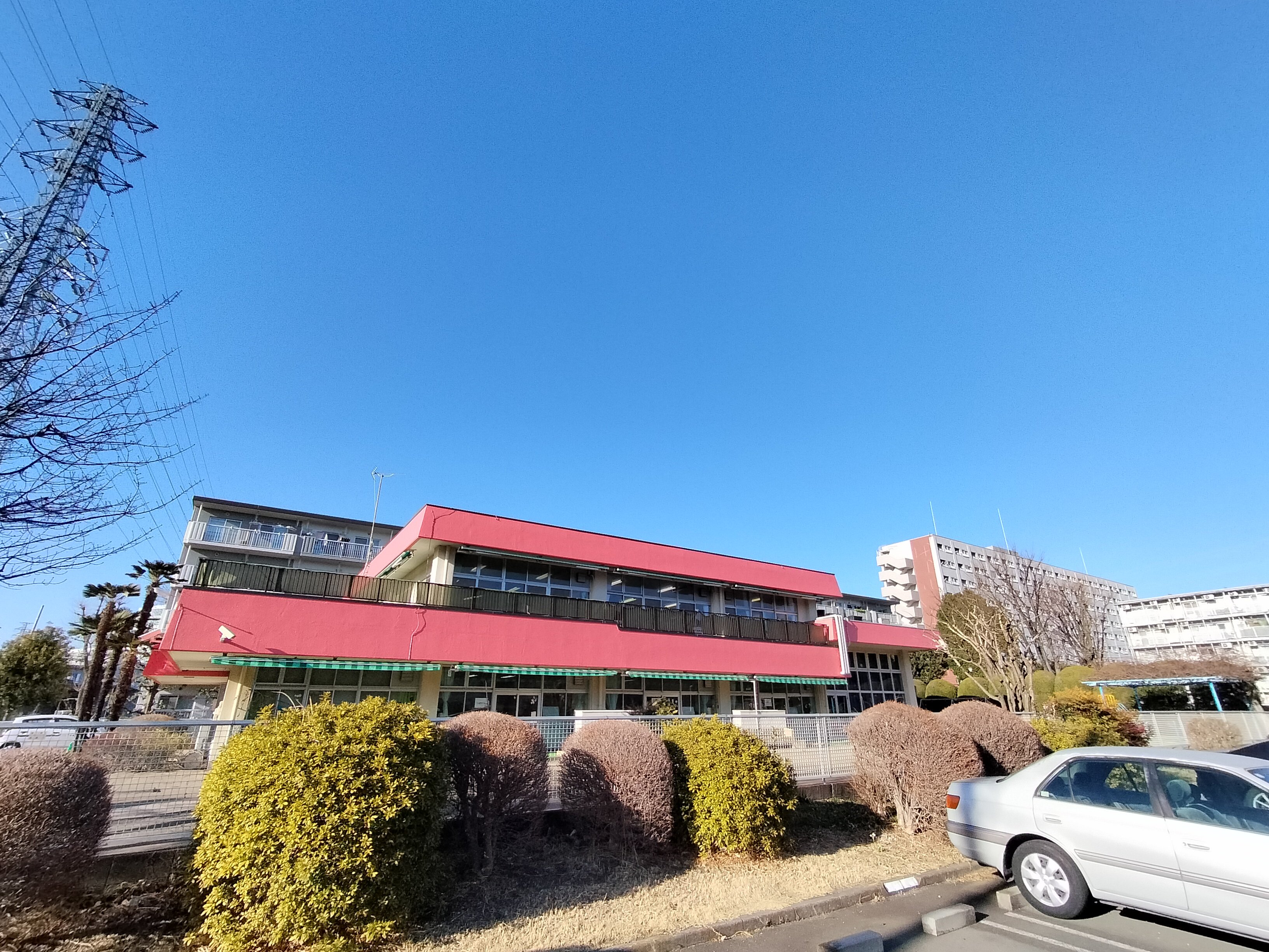 南原台保育園まで380ｍ