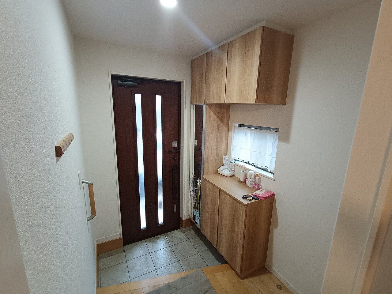 ☆ミラー付きのシューズＢＯＸ☆