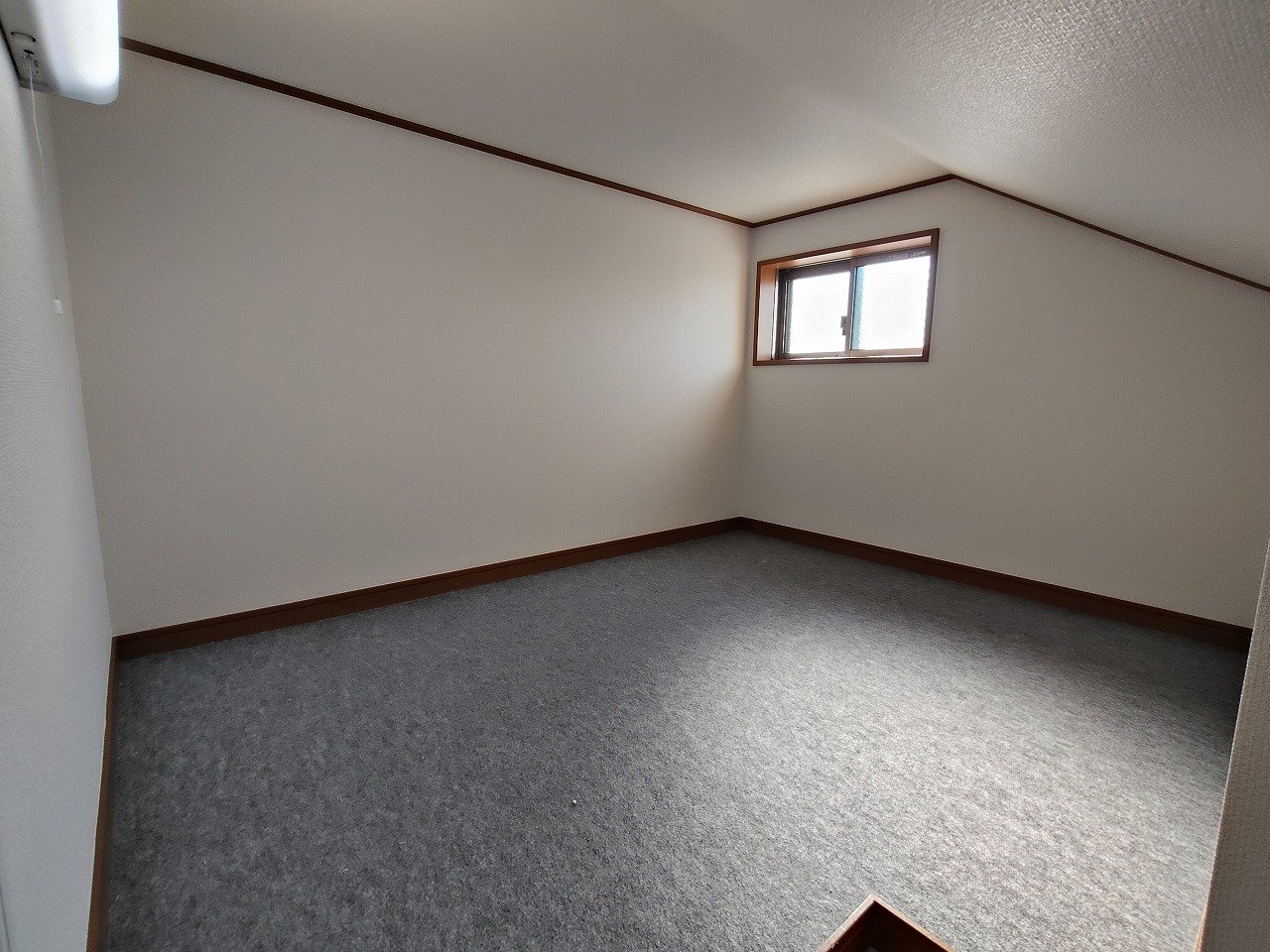 収納だけでなく、趣味スペースとしても使えるゆとりのある広さ♪