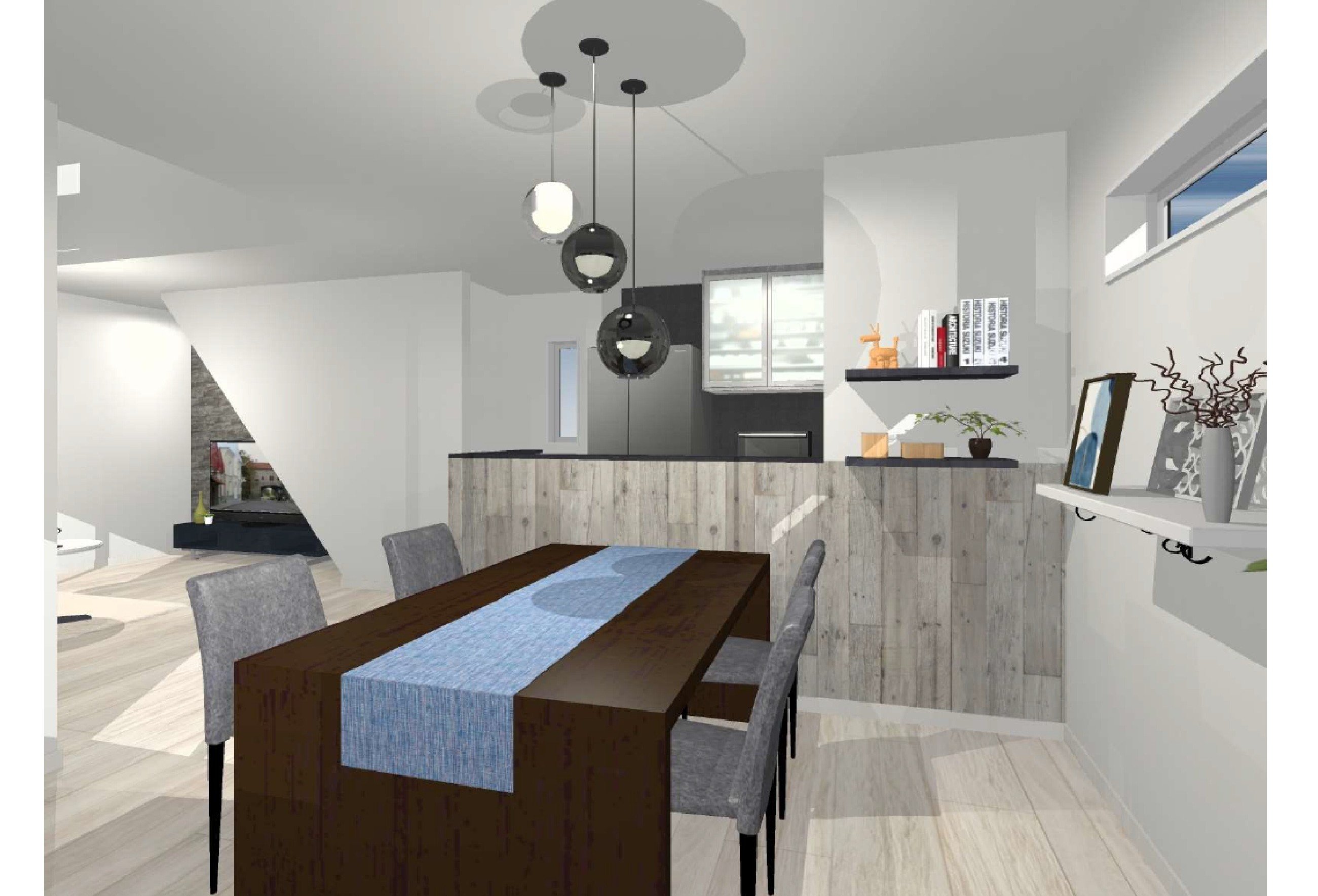 (建物プラン例) カタチは無限。あなたの想いをカタチに♪