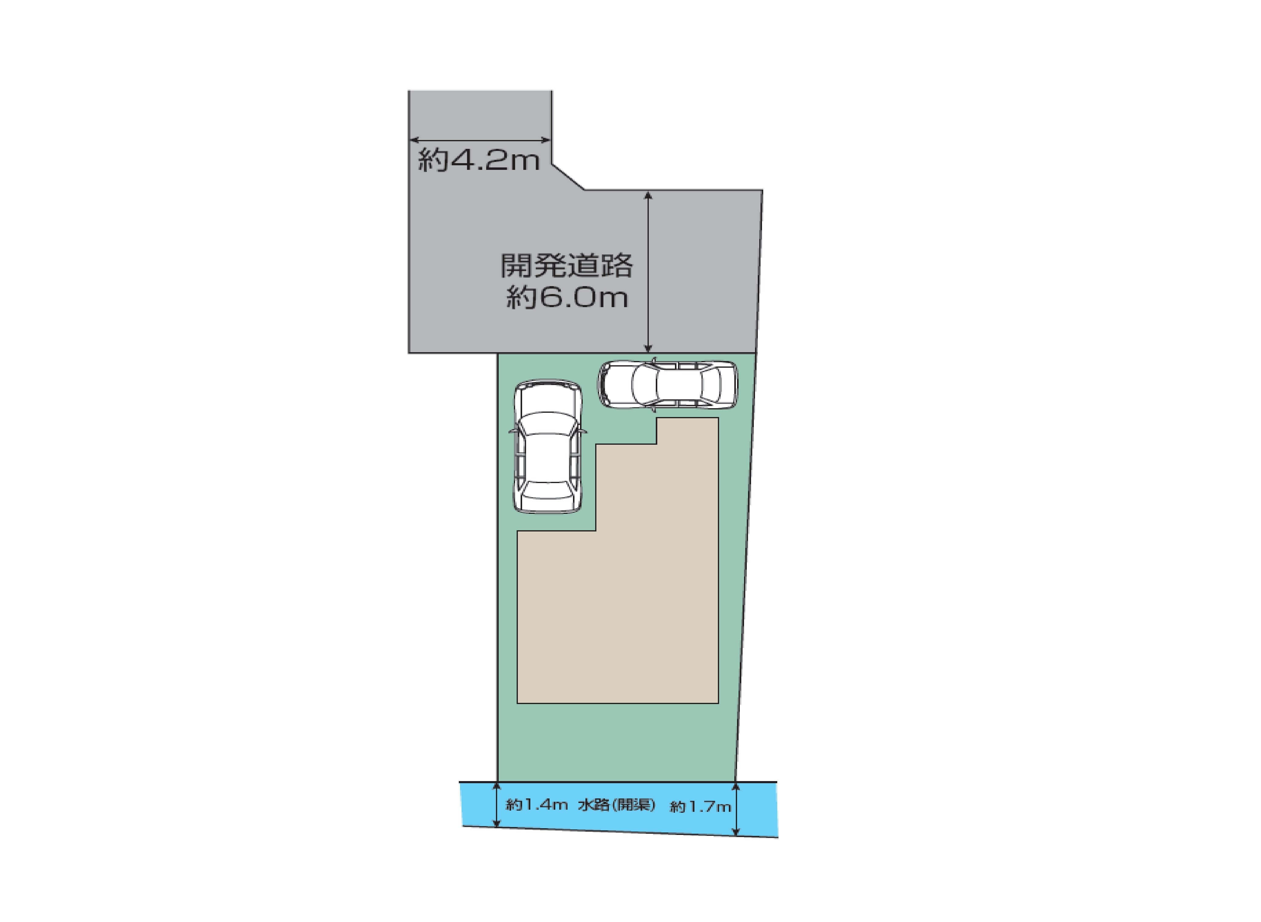 3480万円、4LDK、土地面積117.58m2、建物面積94.05m2 駐車スペース2台♪