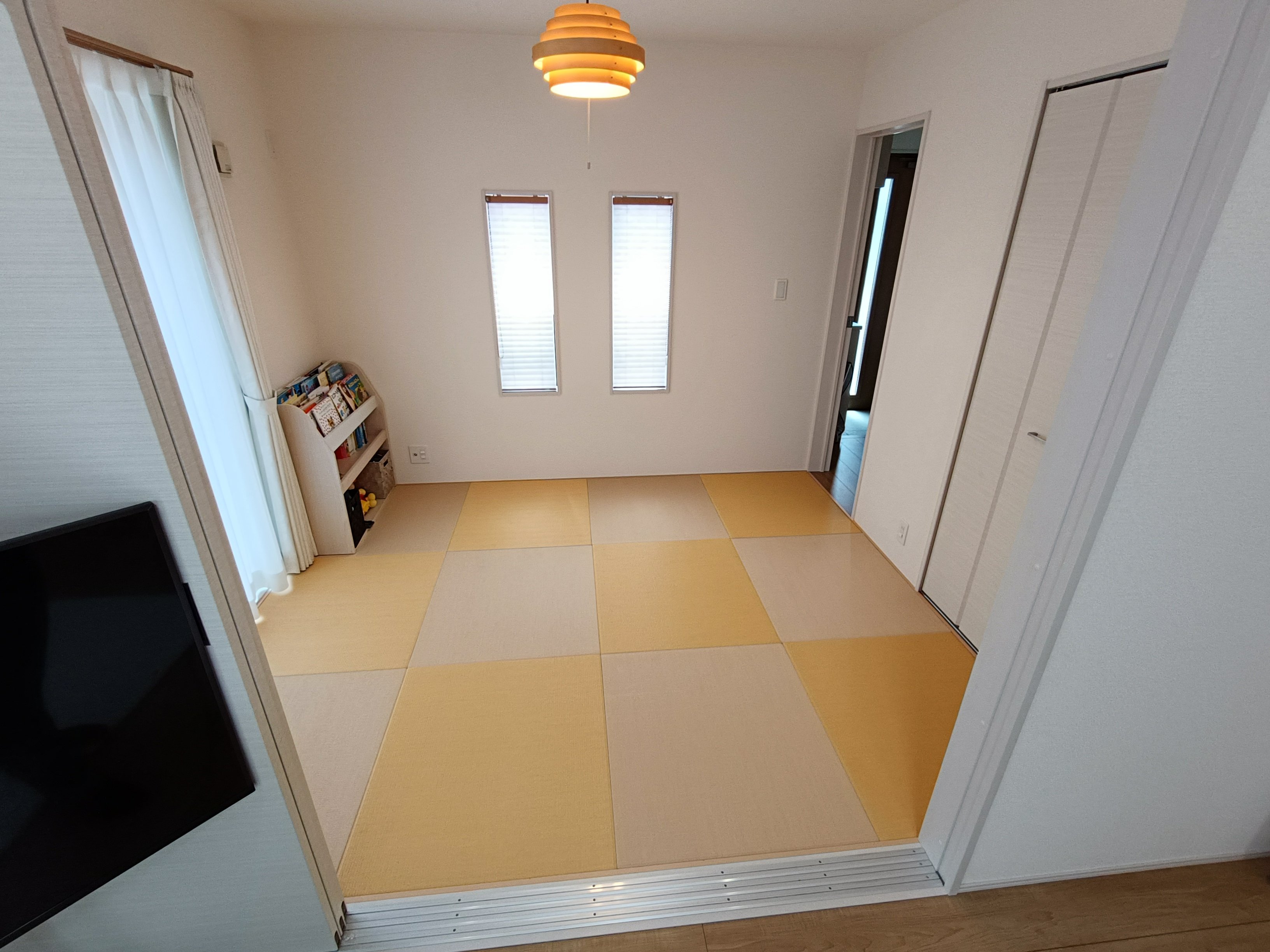和室付きの４ＬＤＫで各部屋有効にご利用出来ます♪