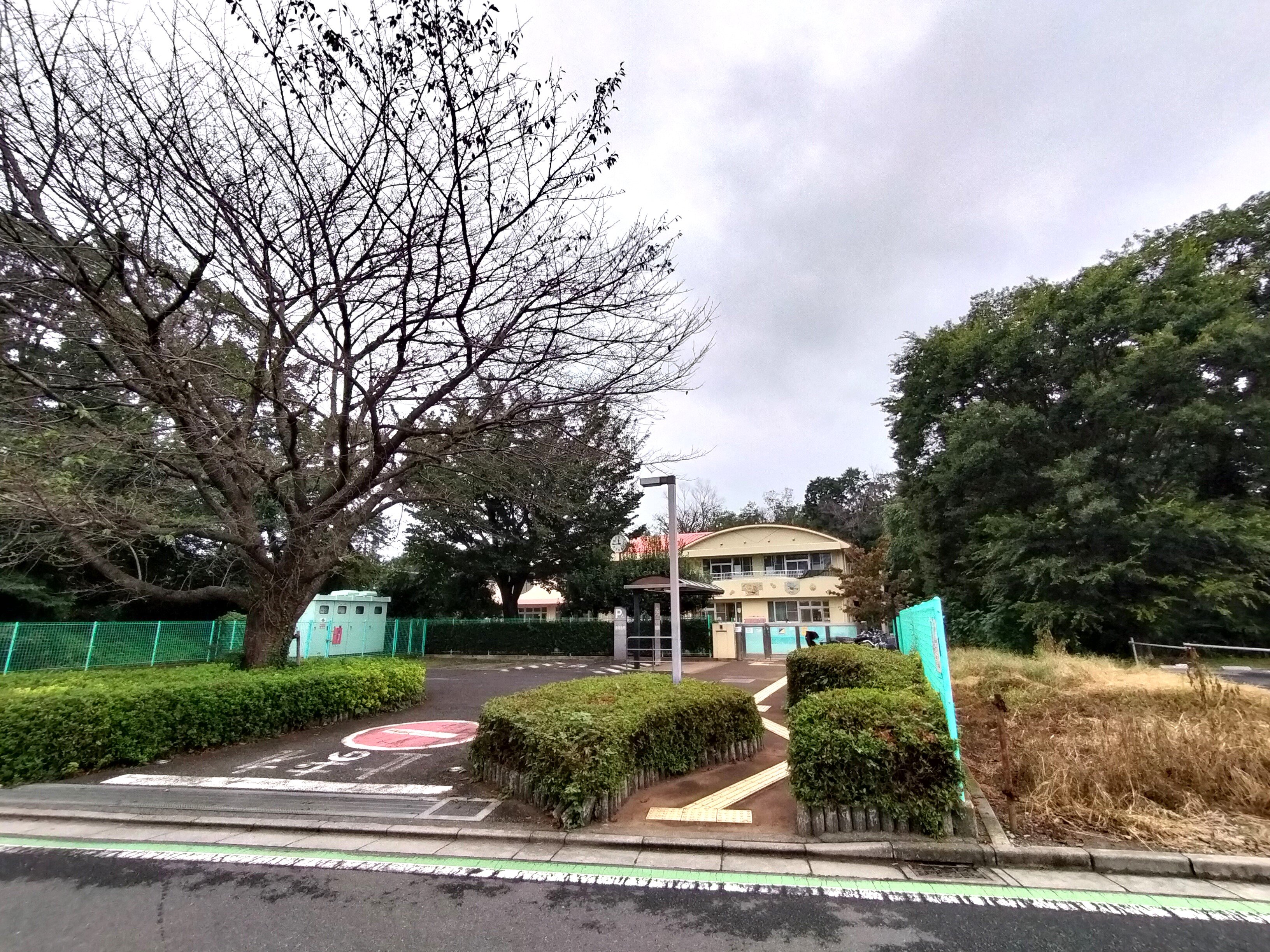 松井保育園まで450ｍ