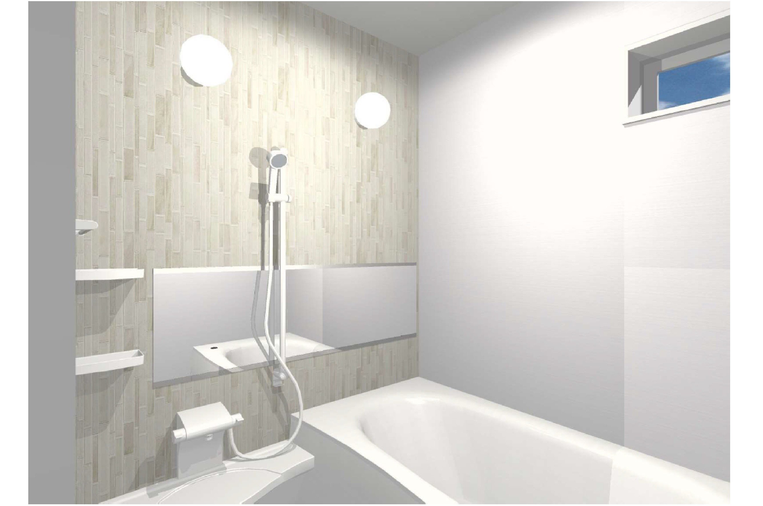 (建物プラン例) 間取りも仕様も、自由にアレンジできます◎