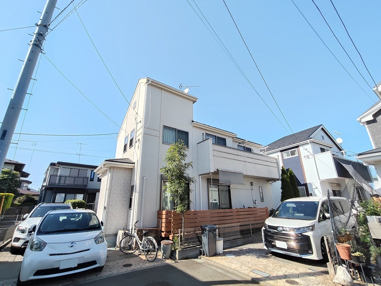 全室南向きの心地よい光が広がる家