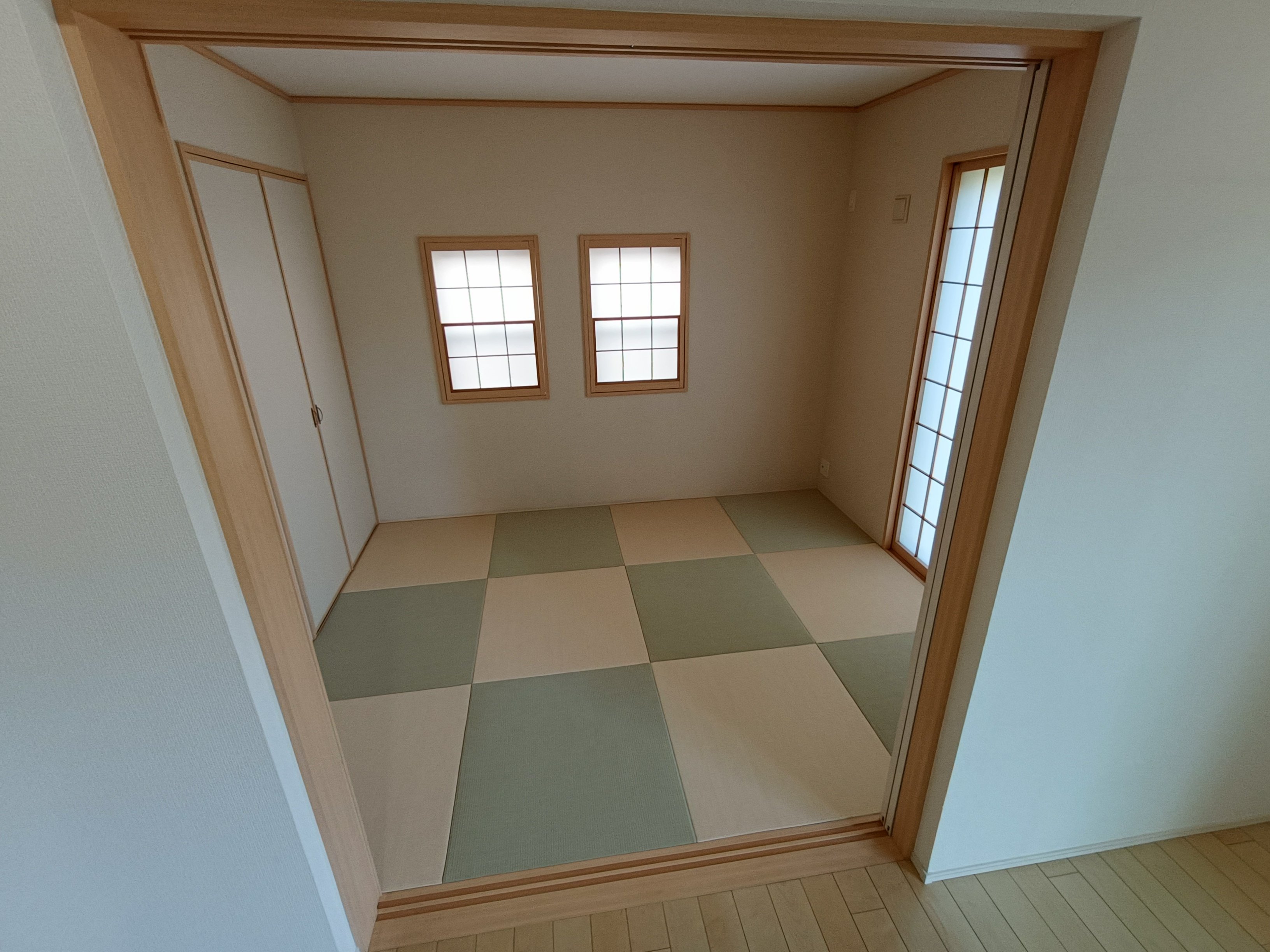 和室付きの４ＬＤＫで各部屋有効にご利用出来ます♪タタミ交換済み♪