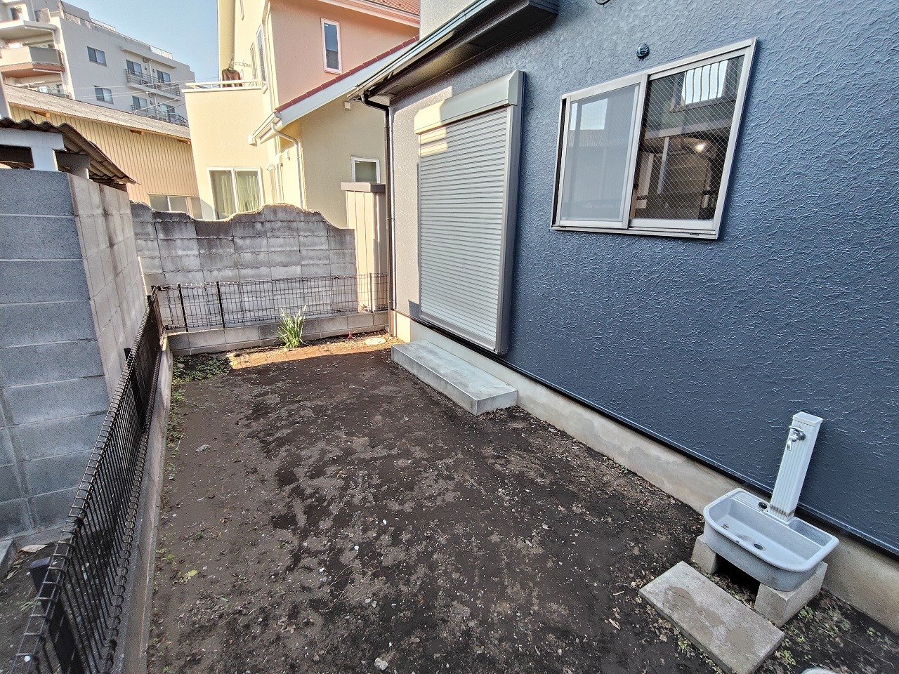 ちょっとしたアウトドア気分を楽しめる、あるとうれしい“自分時間の庭”