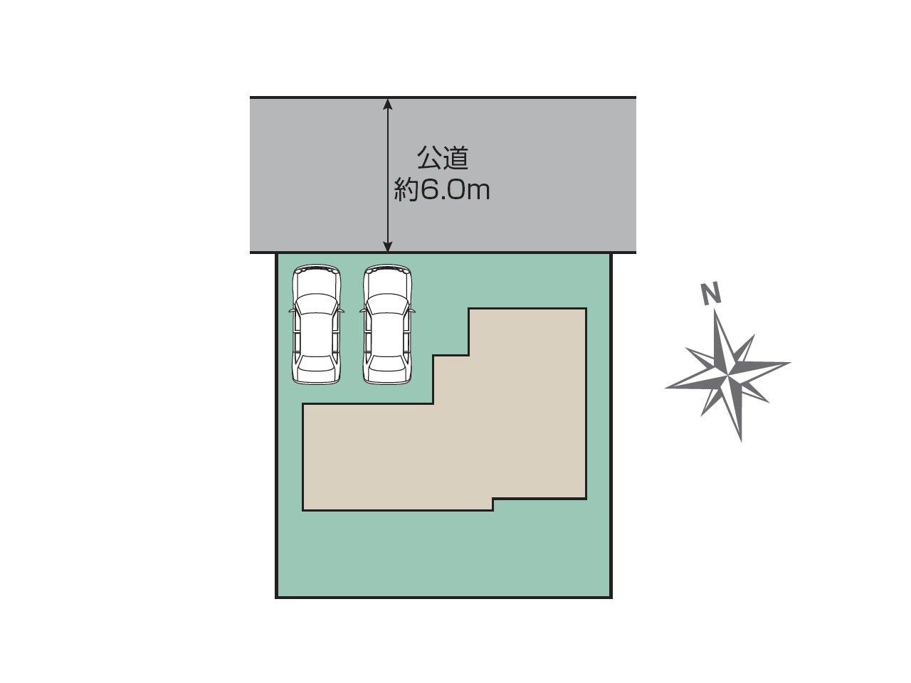 4480万円、4LDK、土地面積174.77㎡、建物面積107.23㎡ 