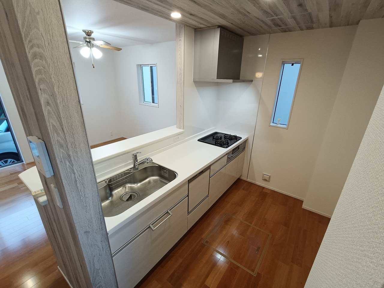 家族団らんに嬉しい対面キッチン◆食洗器付き