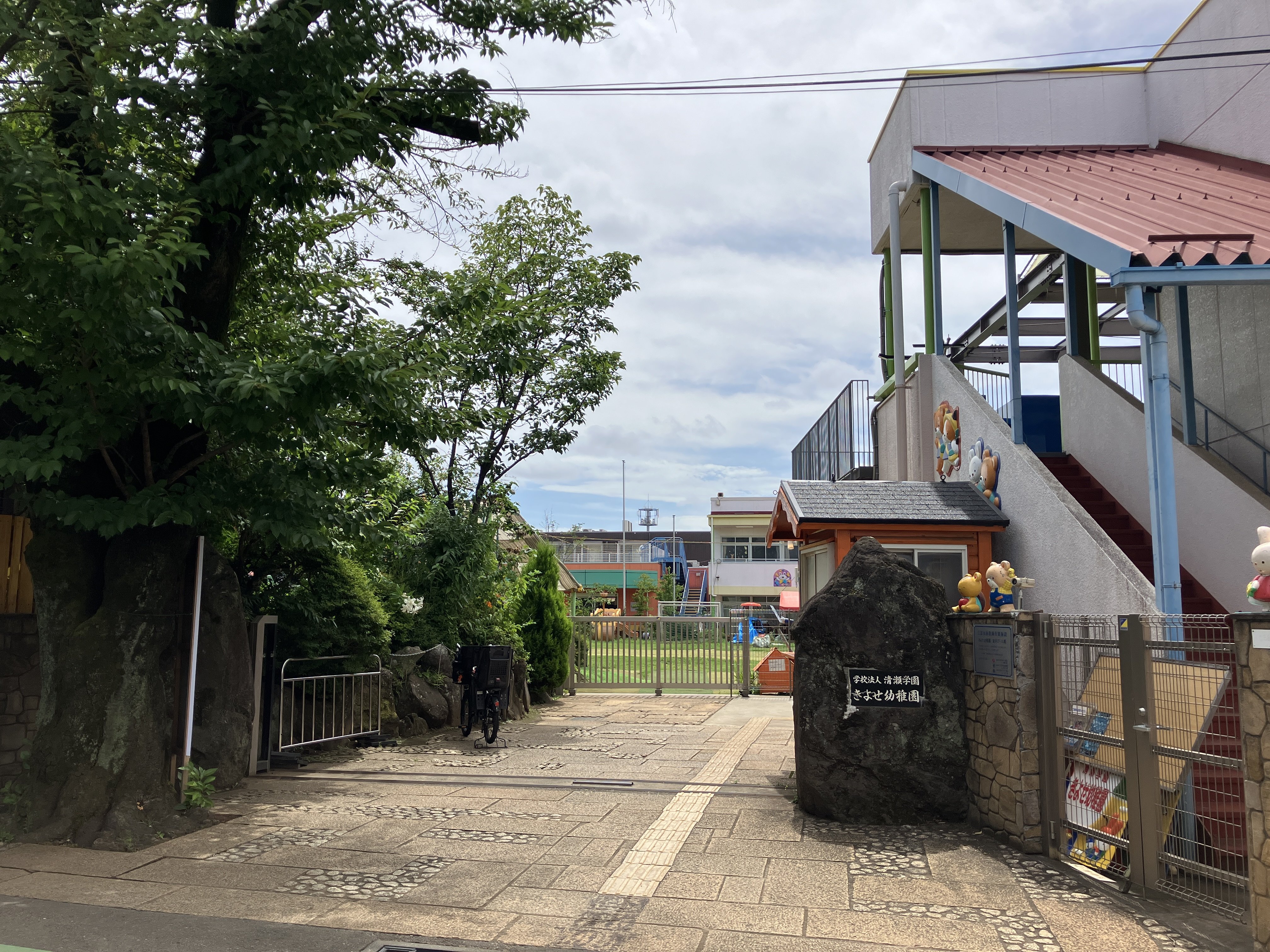 きよせ幼稚園まで1930ｍ