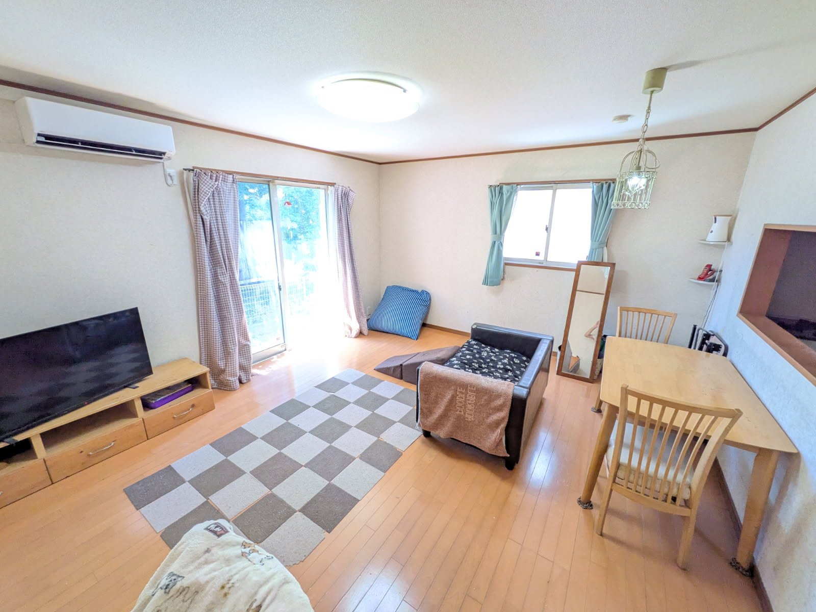 16帖LDK＋5.25帖和室で使い勝手良いです♪