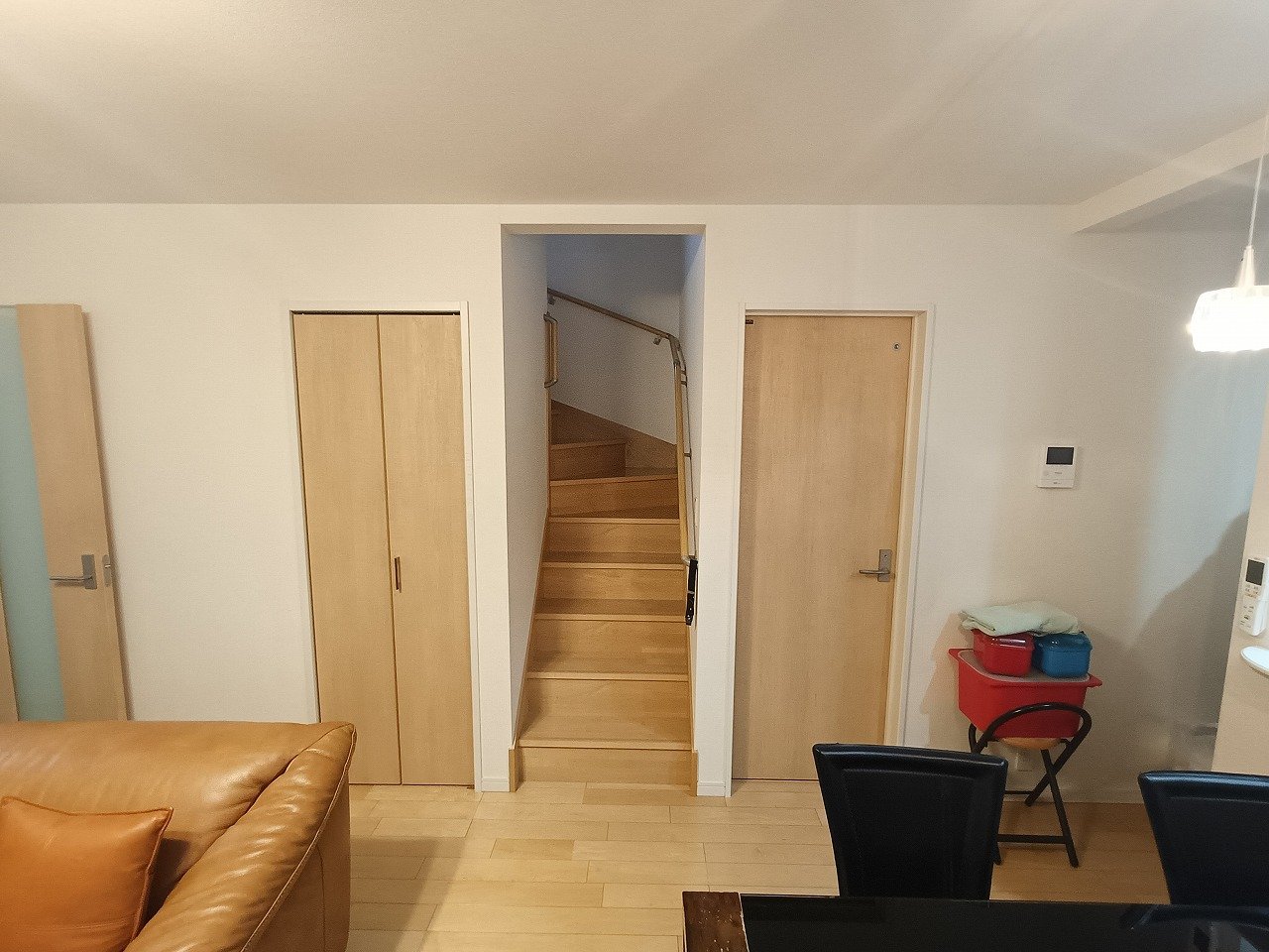 “おかえり”が聞こえる家族の動線◎