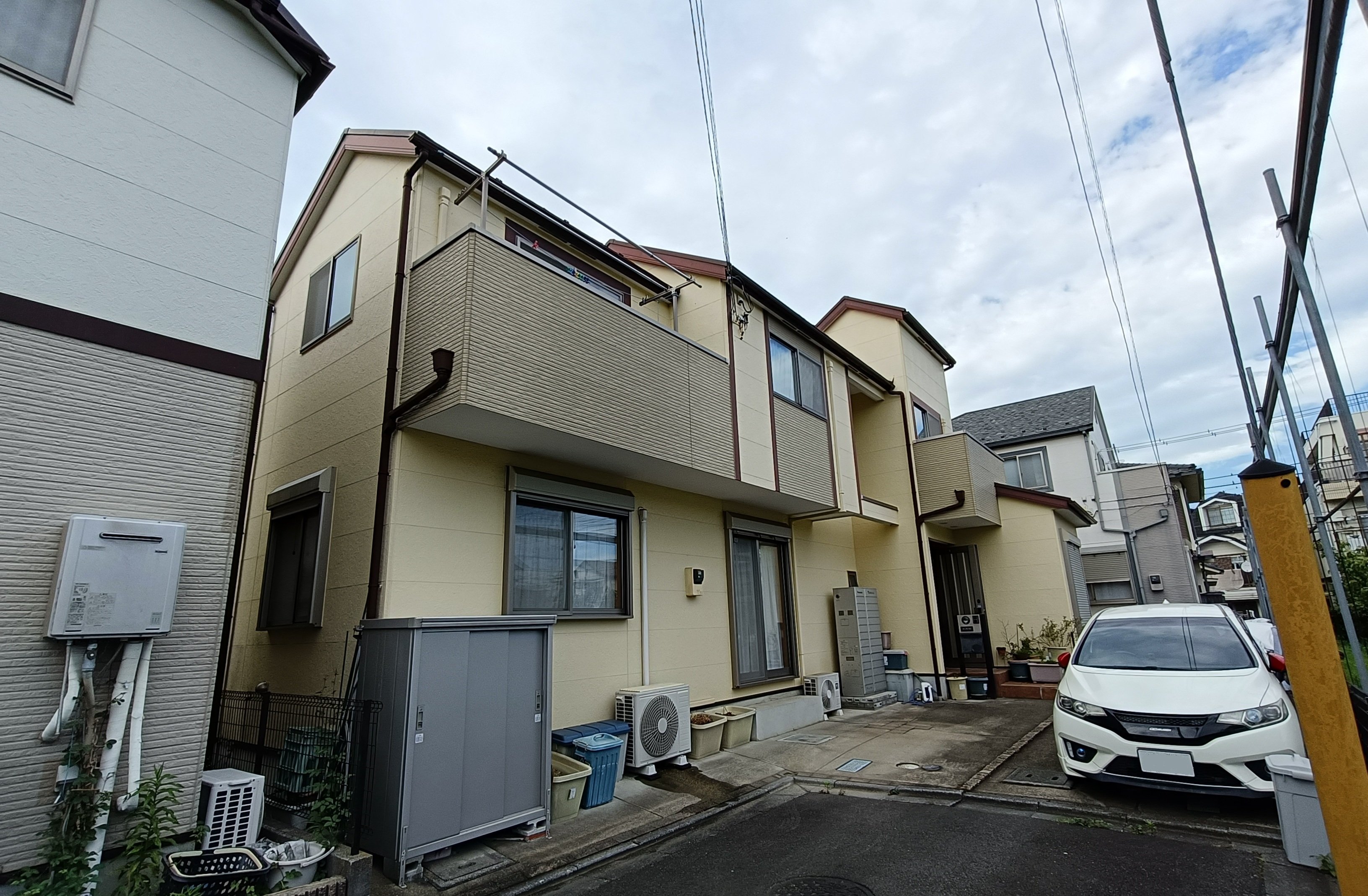 稲城市押立中古一戸建て