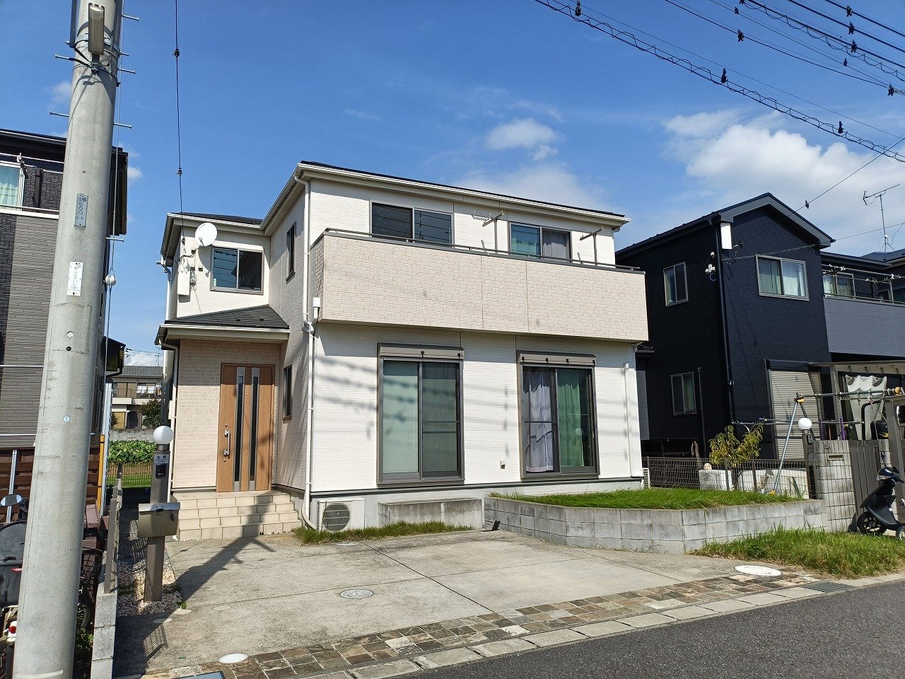 前面道路は南側公道6ｍとひろびろ◎駐車もらくらく♪
