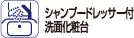 シャンプードレッサー付洗面化粧台